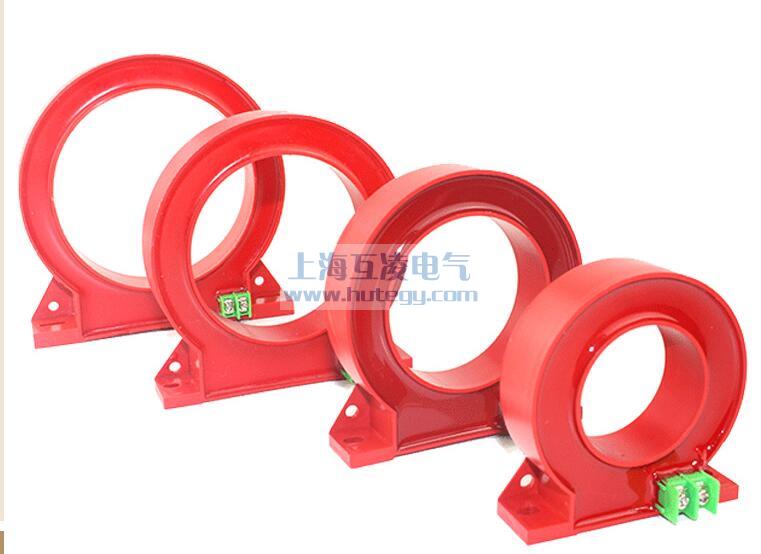 剩余電流互感器，漏電互感器尺寸圖